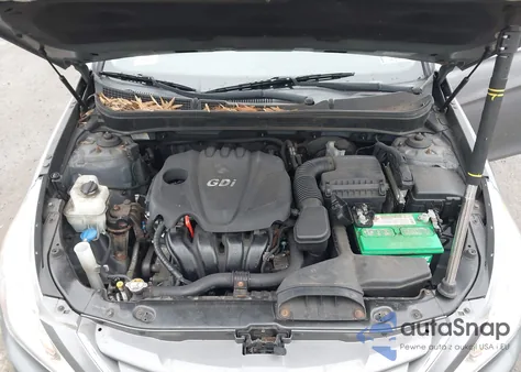 2013 Hyundai Sonata Gls z USA, uszkodzony, nr VIN 5NPEB4ACXDH805853